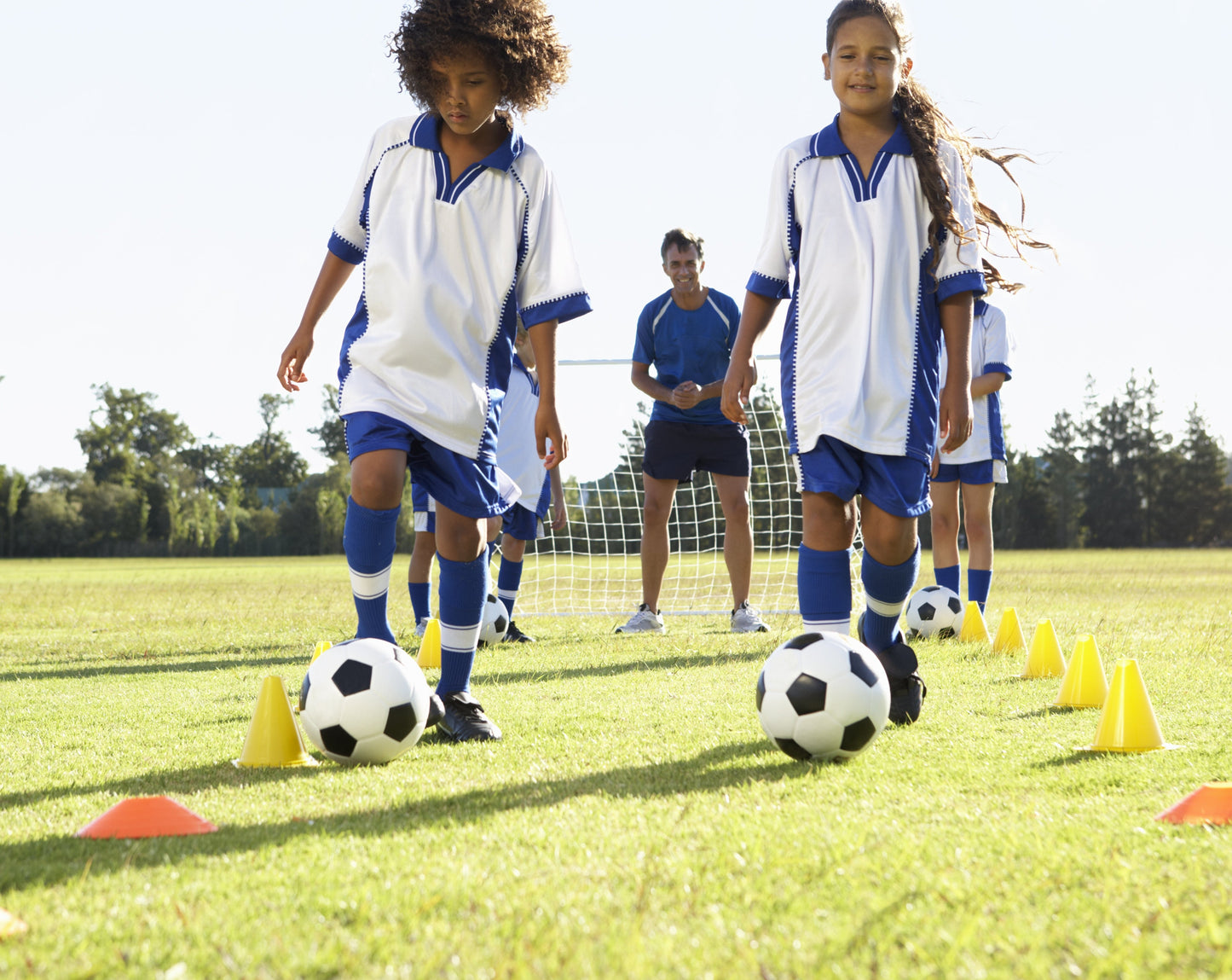 Sunderland Football Camp - East Durham College Summer Camp